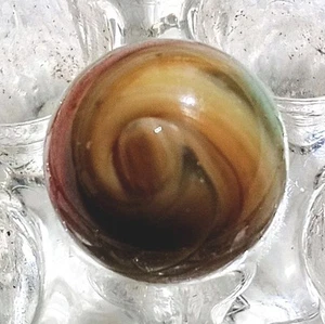 5/8" MF Christensen raccolto a mano con vortice alto 9 e 3 colori. - Foto 1 di 8
