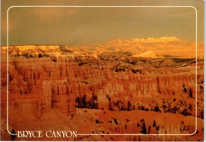 An Autumn Storm Over Sunset Point at Bryce Canyon National Park, Utah Postcard - Picture 1 of 2