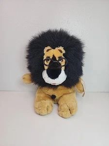 Banco de peluche vintage Hubert The Harris Bank Lion/banco de colección - Imagen 1 de 13