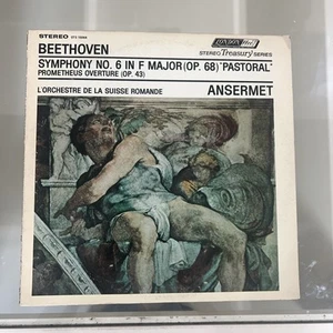 Symphony No. 6 In F Major (Op. 68) "Pastoral"/Prometheus Overture (Op. 43)(Vinyl - Picture 1 of 3
