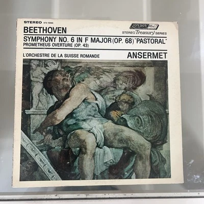Symphony No. 6 In F Major (Op. 68) "Pastoral"/Prometheus Overture (Op. 43)(Vinyl - Image 1 of 3