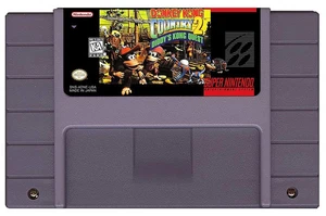 Donkey Kong Country 2 Diddy's Kong Quest - Super Nintendo SNES - Game Only - Bild 1 von 1