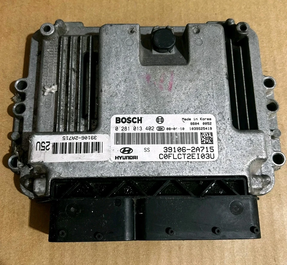 CENTRALINA PER HYUNDAI i30 CW ECU 0 281 013 402 Benzina (08 12) - Immagine 1 di 1