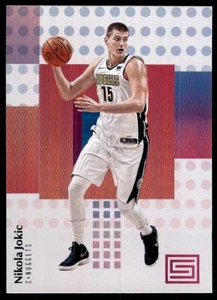 2017-18 Panini Status Nikola Jokic Denver Nuggets #15 - Imagen 1 de 2