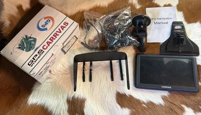 CARRVAS GPS Navigation for car 7-inch Touch Screen Voice Navigation car 8G 256M - Image 1 of 4