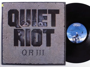 QUIET RIOT QRIII PASHA LP VG++/VG+ promo s - Picture 1 of 2