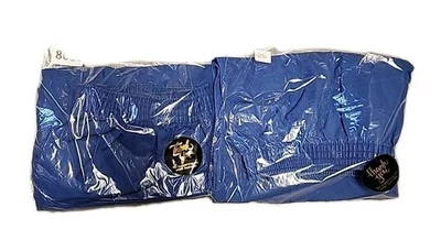 Lote de 2 Pantalones Exfoliantes Dentales Médicos Medline Azul Puño Elástico Mujer Mediano Foto 1 de 4