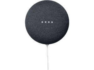 Altavoz inteligente - Google Nest Mini, 2ª generación, Negro - Imagen 1 de 9