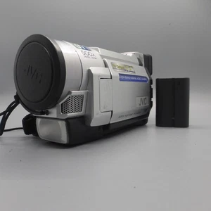 JVC GR-DVL160EK Handheld MiniDV Camcorder Silver Tested - Picture 1 of 9