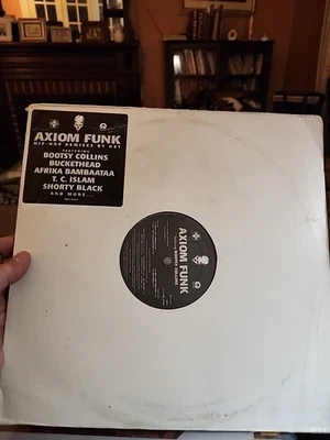 AXIOM FUNK Hip-Hop Remixes By DXT featuring BOOTSY COLLINS, BUCKETHEAD, others - Image 1 of 4