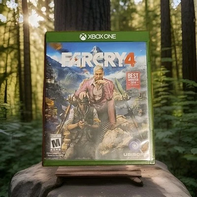 Far Cry 4 Xbox One Microsoft 2014 Cib Tested Works Great  - Image 1 of 4