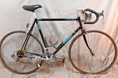 Дорожный велосипед 1993 Trek 1100 LRG 59 см Suntour Accushift 4000 Edge Java Cafe Commuter - Изображение 1 из 4