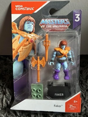 2018 Mega Construx Masters Of The Universe Faker Series 3 - Image 1 of 2