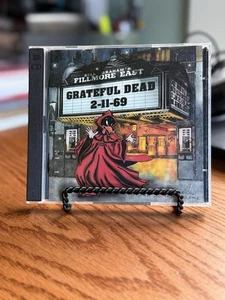 GRATEFUL DEAD Live at Fillmore East 2-11-69 2CD - Bild 1 von 6