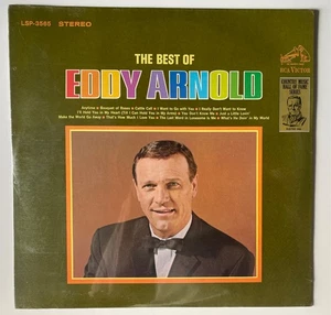 1967 - The Best Of Eddy Arnold - LP Record RCA LSP-3565 (Sealed Never Opened) - Picture 1 of 3