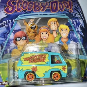 Hot Wheels 50th Scooby Doo Van New Real Riders Die Cast - Picture 1 of 2