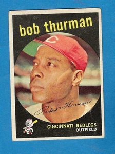 1959 Topps Bob Thurman Cincinnati Redlegs #541 - Picture 1 of 2