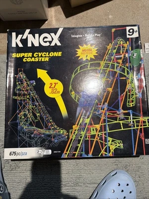 K'nex 50063 Super Cyclone Coaster - Image 1 of 2