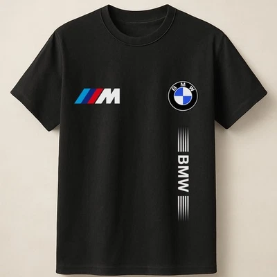 Camiseta unisex M Division Motorsport negra de rendimiento Foto 1 de 2