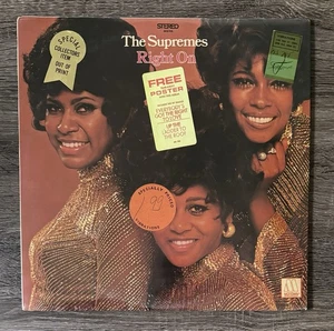 The Supremes~Right On MS 705 (Out Of Print/Poster) SEALED LP - Picture 1 of 5