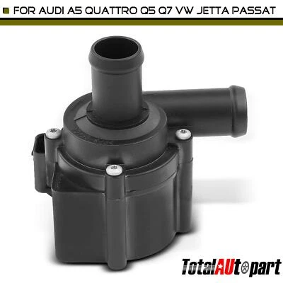 Auxiliary Water Pump for Audi A4 Quattro 2014-2016 A5 Quattro 2012-2017 Q5 Q7 - Image 1 of 4