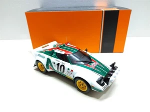Lancia Stratos HF Alitalia Winner Rally Monte-Carlo 1976 #10 Munari - 1/18 IXO - Foto 1 di 7