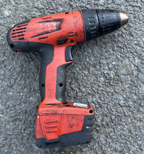 Hilti Cordless Drill Spares Or Repair With Battery 14.4v SF