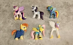 Pacchetto 6 figurine rivista My Little Pony Egmont (vedi descrizione - no... - Foto 1 di 5