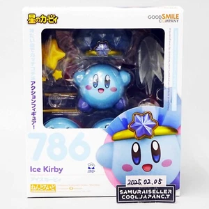 Nendoroid Kirby's Dream Land Ice Kirby 786 Action Figure Good Smile Company NEW - Picture 1 of 16