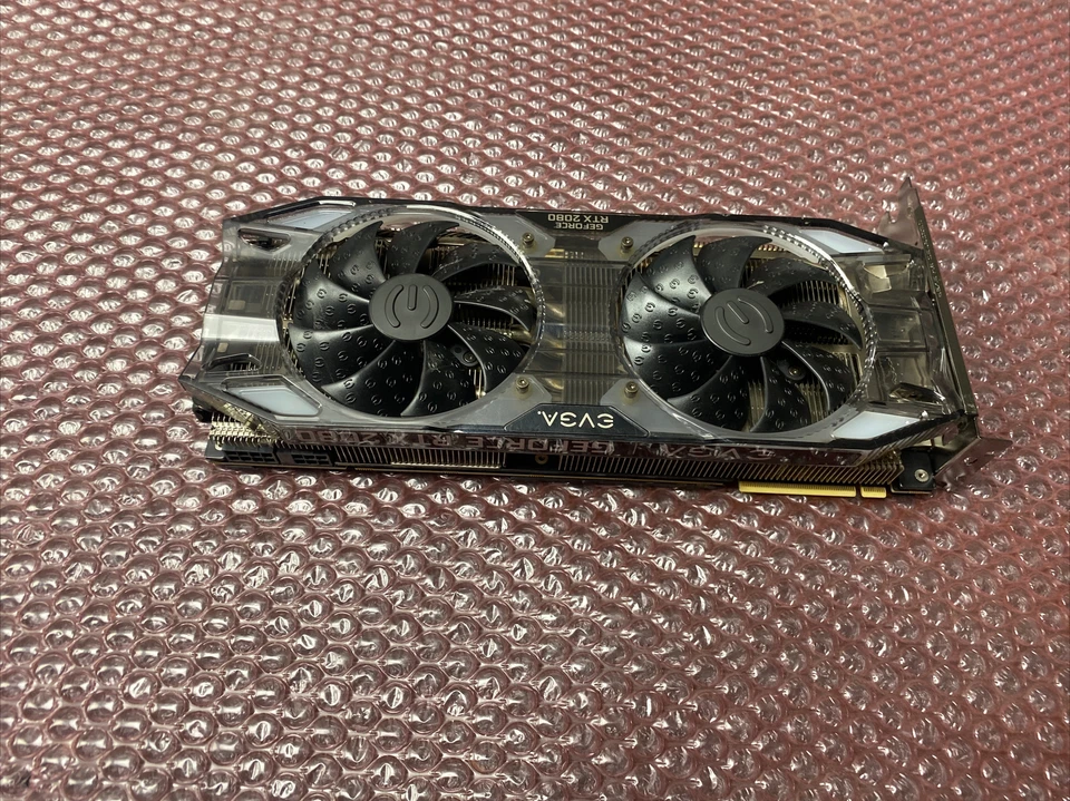 EVGA GeForce RTX 2080 XC GAMING, 08G-P4-2182-RX, 8GB GDDR6, Graphics Card - Image 1 of 4