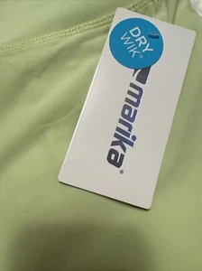 Pantalones cortos deportivos para mujer Marika verde claro poli/lycra talla M nuevos - Imagen 1 de 12