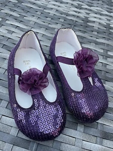 Zapatos de Fiesta Monzón Bonitos Púrpura - Infantil Talla 4 - Excelente Estado - Imagen 1 de 4