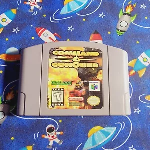 Nintendo N64 Game - Command & Conquer (Game Cartridge Only) Authentic - Picture 1 of 4