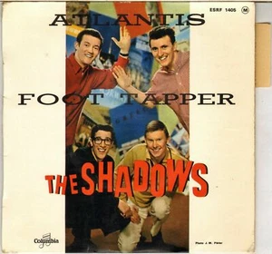 THE SHADOWS "ATLANTIS" 60'S EP COLUMBIA ESRF 1405 - Photo 1/2