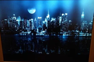 HP L1906 Silver 19" WideScreen Monitor Computer Screen - Picture 1 of 5