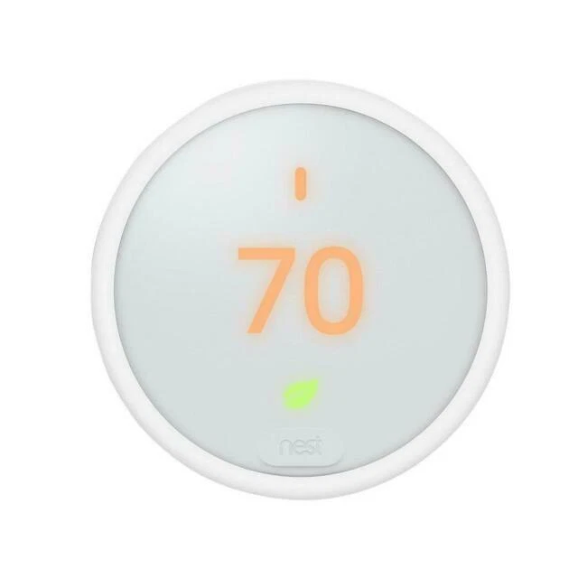 Nest Thermostat E T4001ES Programmable Thermostat - White