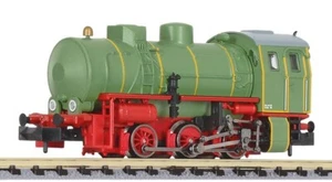 Liliput L161001 Locomotive A Vapore Meiningen Type C Green Livery Scale N 1/160 - Picture 1 of 1