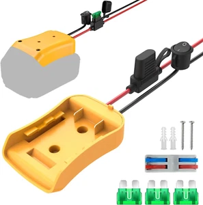 Power Wheel Adapter for Dewalt 20V Battery Adapter, 20V Power Wheel Battery Conv - Picture 1 of 12