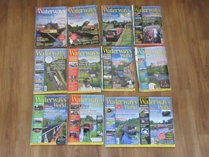 12 x Waterways World Magazines Jan-Dec 2009  Full Year - Canal Boat - Picture 1 of 5