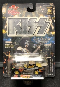 KISS - Racing Champions - Hot Rocking Steel - Druckguss - #1 - 1999 - Neu - Bild 1 von 2
