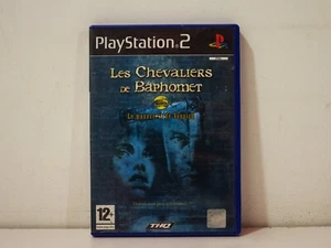 les Chevaliers de Baphomet le Manuscrit de Voynich Sony Playstation 2 PS2 PAL FR - Imagen 1 de 6