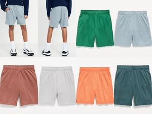 NWT Old Navy Go-Dry CloudMotion Performance Shorts Cloud 94 Soft Boys XL XXL - Picture 1 of 27