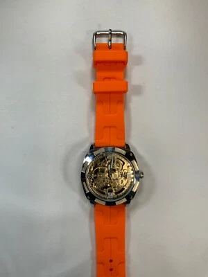 Reloj Forsining Hombre Automático Estilo Esqueleto con Banda Estilo y Opciones de Color Foto 1 de 4