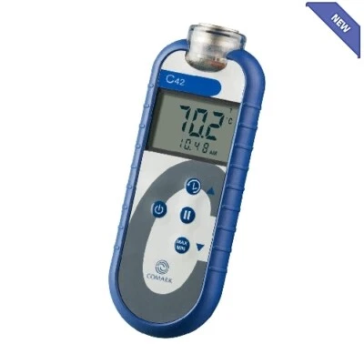 Comark C42C Food Thermometer Type T  Thermocouple & Thermistor Sensors UK - Image 1 of 4