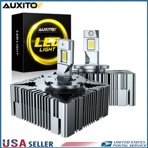 AUXITO D2S D5S LED Headlight Bulb D2C D2R D4 Replace Xenon Lamp 6000K Bright P - Picture 1 of 9