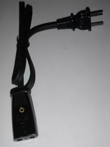 Cable de alimentación de 2 pines para parrilla sándwich de hierro gofre tostada modelo 562 (elige la longitud - Imagen 1 de 26