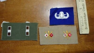 U S NAVY RANK INSIGNIA CAPTAIN 3 PATCHES    patch BX T#9 - Picture 1 of 1