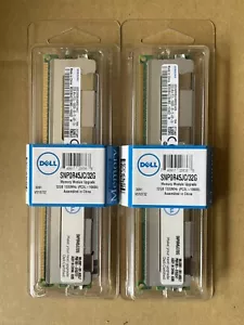2x *NEW SEALED* DELL SNP0R45JC/32G PC3L-10600R DDR3 1333 32GB ECC REG 4RX4 - Picture 1 of 1