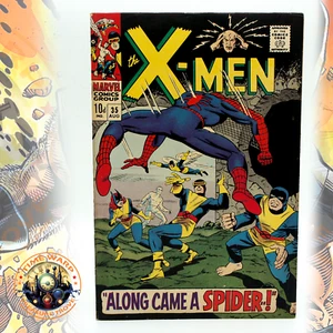 MARVEL Uncanny X-Men #35 1967 10d var, KEY ISSUE 1st App The Changeling VG/FN - Bild 1 von 24