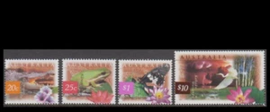 MINT 1997 NATURE OF AUSTRALIA $10 KAKADU WETLANDS STAMP SET - Picture 1 of 1